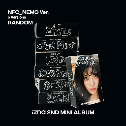 IZNA 2ND MINI ALBUM - NOT JUST PRETTY (NFC NEMO VER.) (PRE-ORDER)