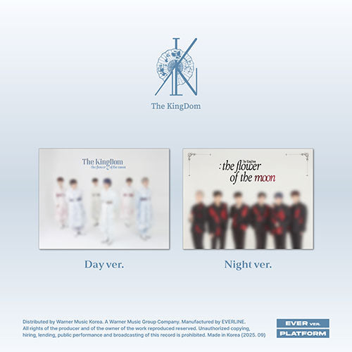THE KINGDOM SPECIAL ALBUM - THE FLOWER OF THE MOON (PLATFORM)