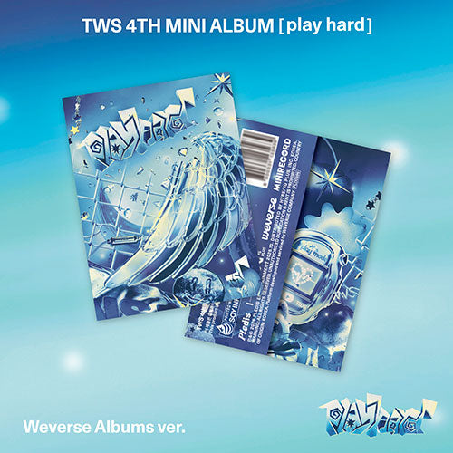 TWS 4TH MINI ALBUM - PLAY HARD (WEVERSE ALBUMS VER.) (PRE-ORDER)