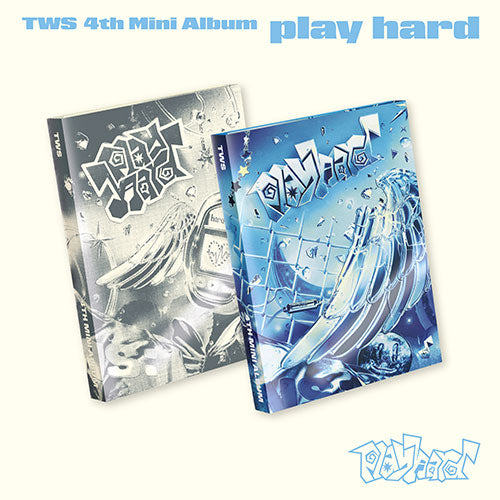 TWS 4TH MINI ALBUM - PLAY HARD + APPLEMUSIC PHOTOCARD (PRE-ORDER)