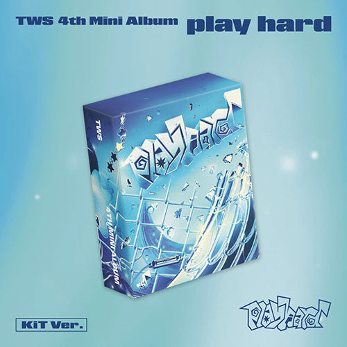 TWS 4TH MINI ALBUM - PLAY HARD (KIT VER.) (PRE-ORDER)