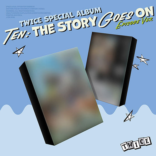 TWICE SPECIAL ALBUM - TEN: THE STORY GOES ON (EPISODE VER.) (PRE-ORDER)