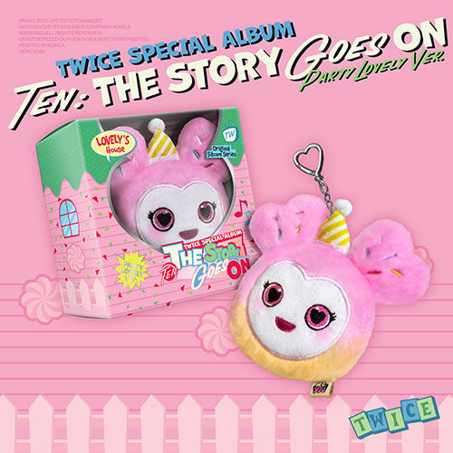 TWICE SPECIAL ALBUM - TEN: THE STORY GOES ON (PARTY LOVELY VER.) (PRE-ORDER)
