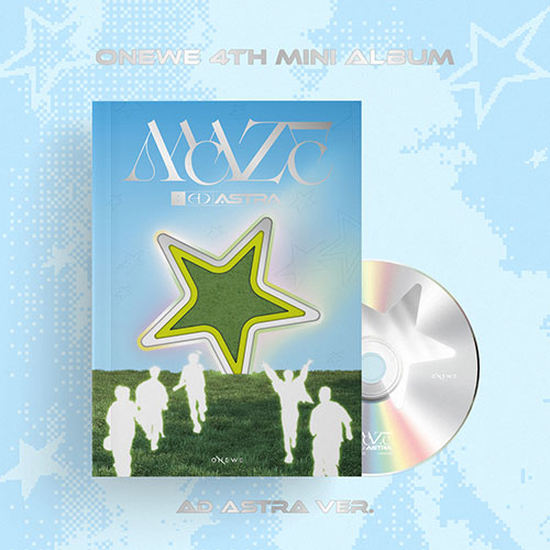 ONEWE 4TH MINI ALBUM - MAZE : AD ASTRA (AD ASTRA VER.) (PRE-ORDER)