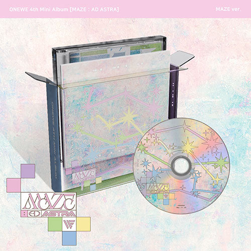 ONEWE 4TH MINI ALBUM - MAZE : AD ASTRA (MAZE VER.) (PRE-ORDER)