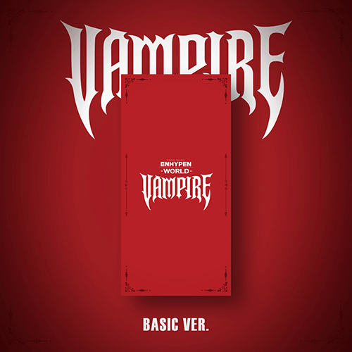 ENHYPEN WORLD COUPON CARD COLLECTION (VAMPIRE BASIC VER.) (PRE-ORDER)