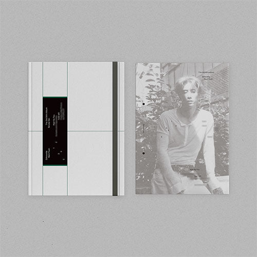 MARK TUAN 2ND MINI ALBUM - SILHOUETTE (SMOKE DELUXE VER.) (PRE-ORDER)
