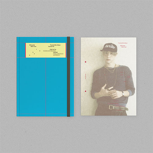 MARK TUAN 2ND MINI ALBUM - SILHOUETTE (SUNSET DELUXE VER.) (PRE-ORDER)