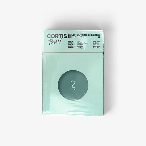 CORTIS 1ST EP ALBUM - COLOR OUTSIDE THE LINES (CORTIS BALL VER.) (PRE-ORDER)