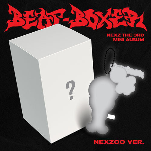 NEXZ 3RD MINI ALBUM - BEAT-BOXER (NEXZOO VER.) (PRE-ORDER)
