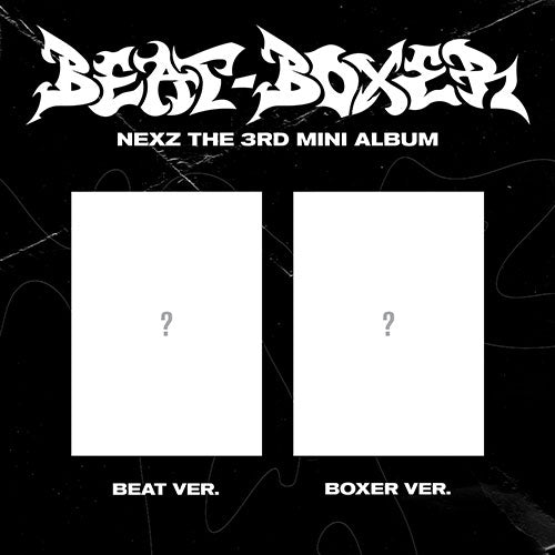 NEXZ 3RD MINI ALBUM - BEAT-BOXER (PRE-ORDER)