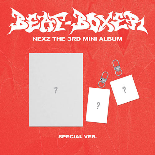 NEXZ 3RD MINI ALBUM - BEAT-BOXER (SPECIAL VER.) (PRE-ORDER)