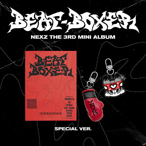 NEXZ 3RD MINI ALBUM - BEAT-BOXER (SPECIAL VER.) (PRE-ORDER)
