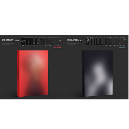 BAE JIN YOUNG 1ST MINI ALBUM - STILL YOUNG (PRE-ORDER)