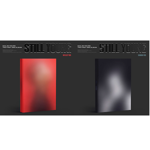 BAE JIN YOUNG 1ST MINI ALBUM - STILL YOUNG (PRE-ORDER)