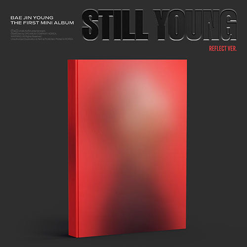 BAE JIN YOUNG 1ST MINI ALBUM - STILL YOUNG (PRE-ORDER)