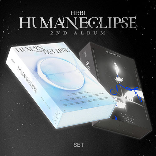 HEBI 2ND MINI ALBUM - HUMAN ECLIPSE (BASIC VER.) (PRE-ORDER)