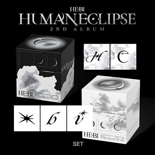 HEBI 2ND MINI ALBUM - HUMAN ECLIPSE (ECLIPSE VER.) (PRE-ORDER)