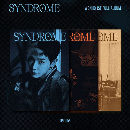 WONHO 1ST ALBUM - SYNDROME (PRE-ORDER)