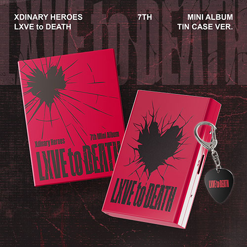 XDINARY HEROES 7TH MINI ALBUM - LXVE TO DEATH (TIN CASE VER.) (PRE-ORDER)