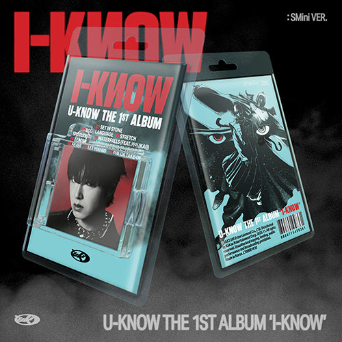 U-KNOW 1ST ALBUM - I-KNOW (SMINI VER.)