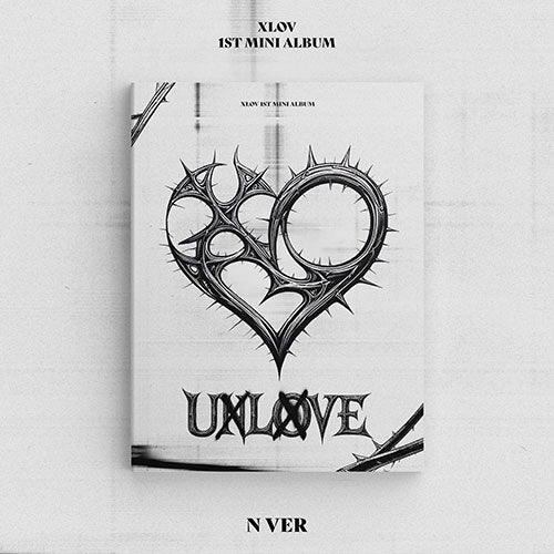 XLOV 1ST MINI ALBUM - UXLXVE – SubK Shop