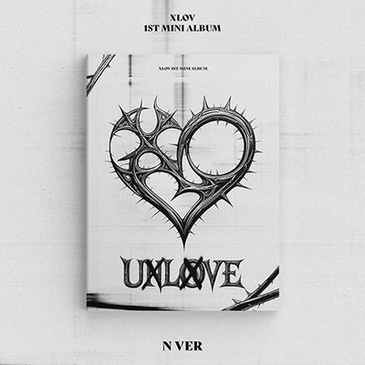XLOV 1ST MINI ALBUM - UXLXVE