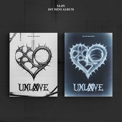 XLOV 1ST MINI ALBUM - UXLXVE