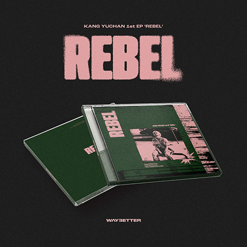 KANG YUCHAN 1ST EP ALBUM - REBEL