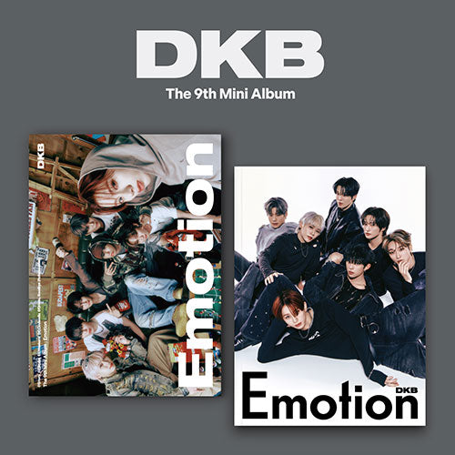 DKB 9TH MINI ALBUM - EMOTION (PRE-ORDER)