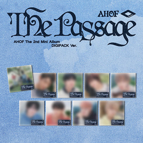 AHOF 2ND MINI ALBUM - THE PASSAGE (DIGIPACK VER.) (PRE-ORDER)