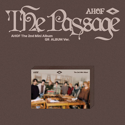 AHOF 2ND MINI ALBUM - THE PASSAGE (QR ALBUM VER.) (PRE-ORDER)