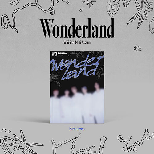 WEI 8TH MINI ALBUM - WONDERLAND (PRE-ORDER)