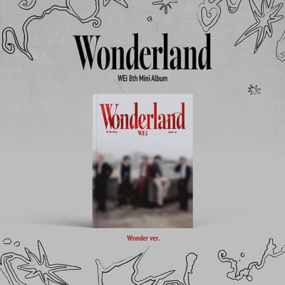 WEI 8TH MINI ALBUM - WONDERLAND