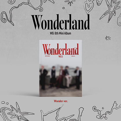 WEI 8TH MINI ALBUM - WONDERLAND (PRE-ORDER)