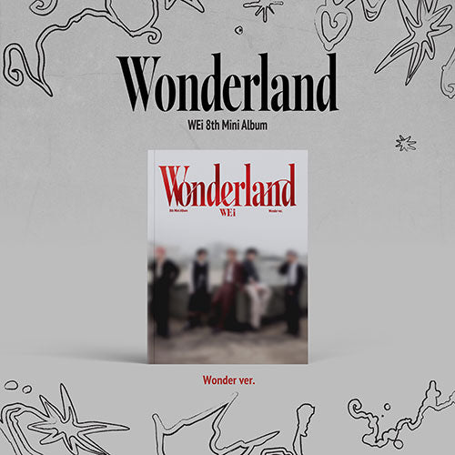 WEI 8TH MINI ALBUM - WONDERLAND (PRE-ORDER)