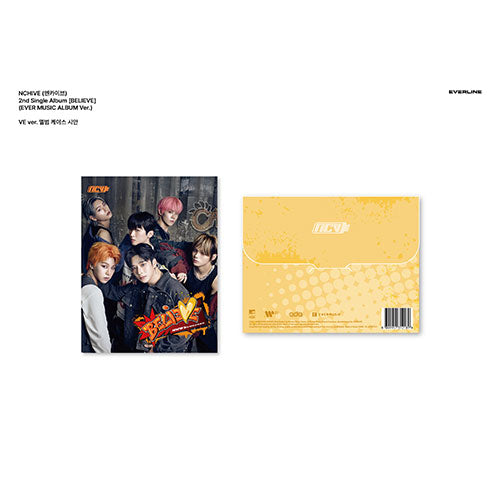 NCHIVE 2ND SINGLE ALBUM - BELIEVE (EVER VER.) (PRE-ORDER)