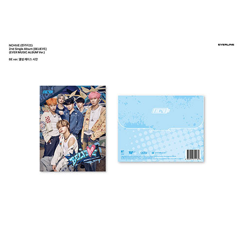 NCHIVE 2ND SINGLE ALBUM - BELIEVE (EVER VER.) (PRE-ORDER)