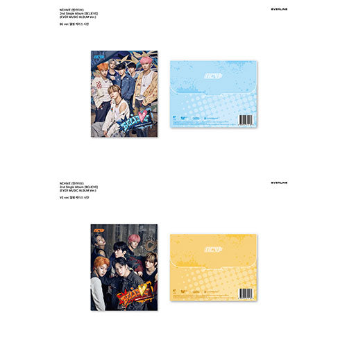 NCHIVE 2ND SINGLE ALBUM - BELIEVE (EVER VER.) (PRE-ORDER)