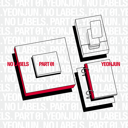 YEONJUN 1ST MINI ALBUM - NO LABELS: PART 01 + WITHMUU PHOTOCARD (PRE-ORDER)