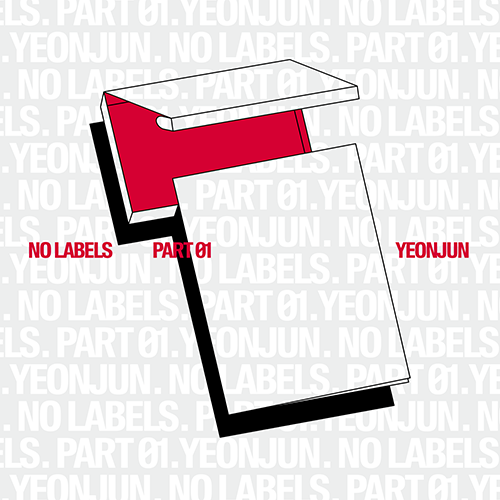 YEONJUN 1ST MINI ALBUM - NO LABELS: PART 01 (WEVERSE ALBUMS VER.) + WITHMUU POSTCARD