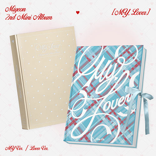 MIYEON 2ND MINI ALBUM - MY, LOVER (PRE-ORDER)