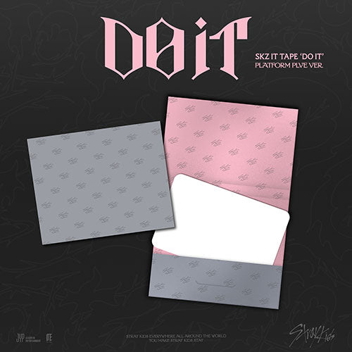 STRAY KIDS ALBUM - SKZ IT TAPE 'DO IT' (PLATFORM PLVE VER.) (KOREA VER.) (PRE-ORDER)
