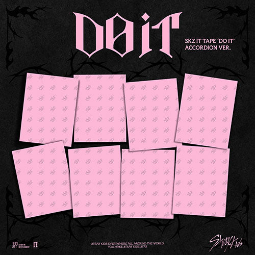 STRAY KIDS ALBUM - SKZ IT TAPE 'DO IT' (ACCORDION VER.) (KOREA VER.) (PRE-ORDER)