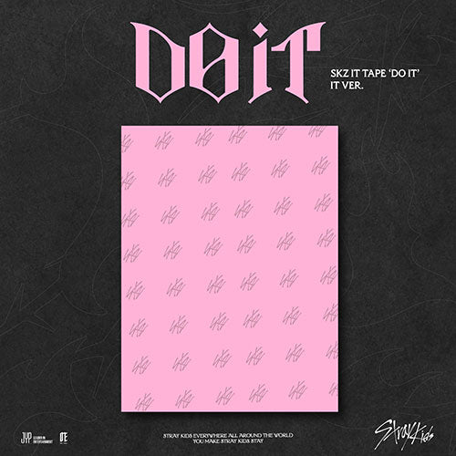 STRAY KIDS ALBUM - SKZ IT TAPE 'DO IT' (IT VER.) (KOREA VER.) (PRE-ORDER)