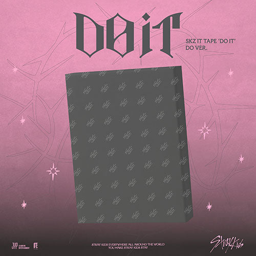 STRAY KIDS ALBUM - SKZ IT TAPE 'DO IT' (DO VER.) (KOREA VER.) (PRE-ORDER)