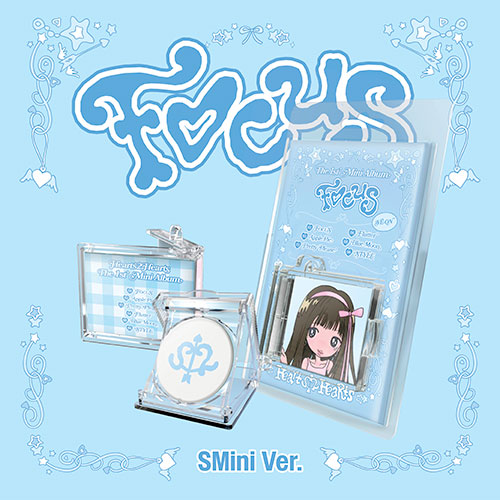 HEARTS2HEARTS 1ST MINI ALBUM - FOCUS (SMINI VER.)