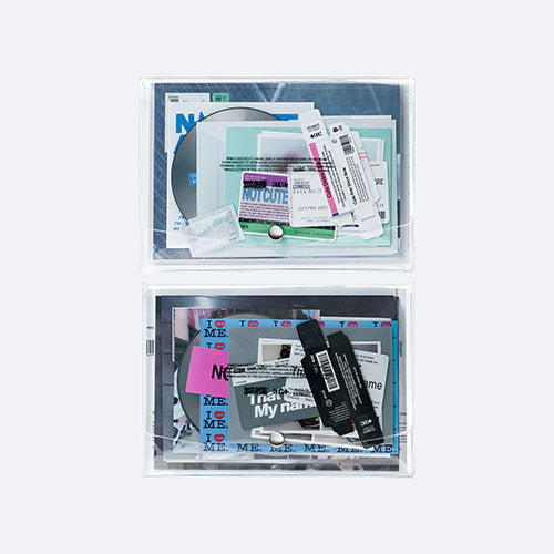 ILLIT 1ST SINGLE ALBUM - NOT CUTE ANYMORE + WITHMUU PHOTOCARD (PRE-ORDER)