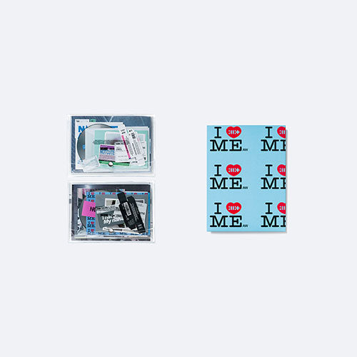 ILLIT 1ST SINGLE ALBUM - NOT CUTE ANYMORE (SET VER.) + WITHMUU PHOTOCARD + STAMP STICKER (PRE-ORDER)