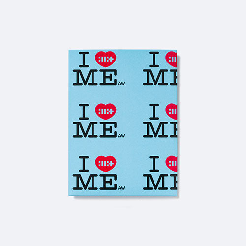 ILLIT 1ST SINGLE ALBUM - NOT CUTE ANYMORE (WEVERSE ALBUMS VER.) + WITHMUU STAMP STICKER (PRE-ORDER)